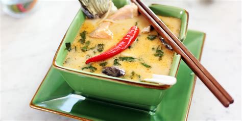 thai-coconut-salmon-soup-andrew-zimmern image