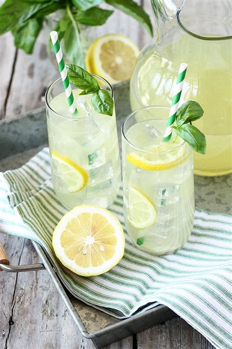 basil-lemonade-southern-bite image