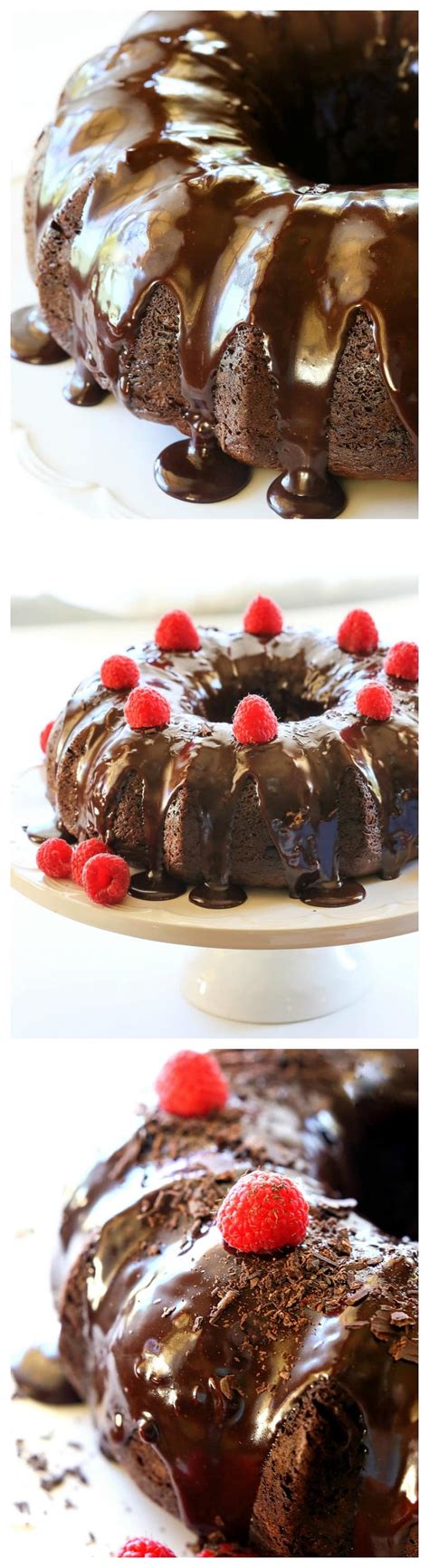 easy-chocolate-bundt-cake-the-girl-who-ate-everything image