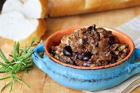 french-fig-olive-tapenade-simple-nourished-living image