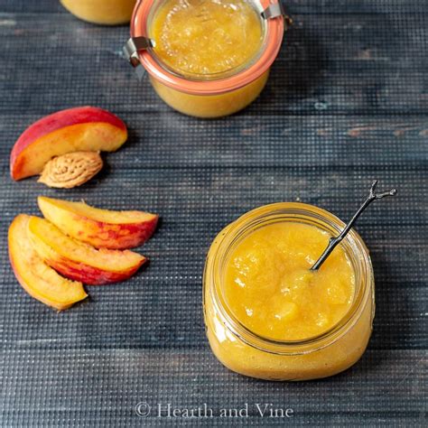 peach-butter-recipe-homemade-from-fresh-peaches image