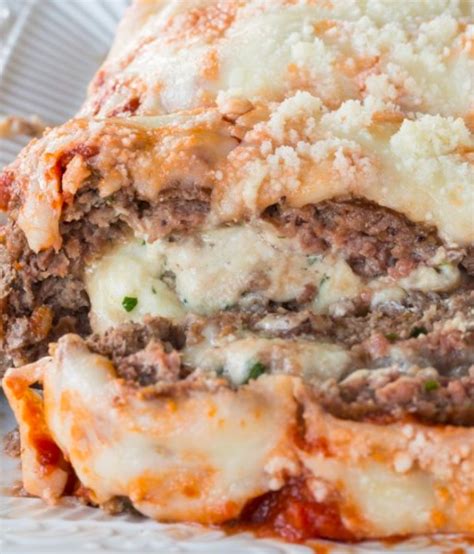 lasagna-stuffed-meatloaf-recipes-faxo image