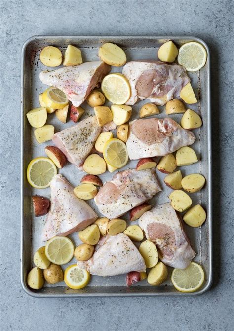 tuscan-sheet-pan-chicken-with-potatoes-and-kale image
