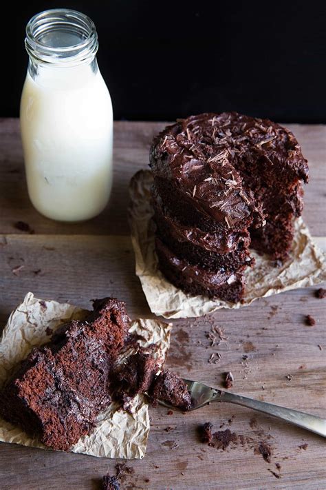 30-minute-chocolate-cake-for-two-broma-bakery image