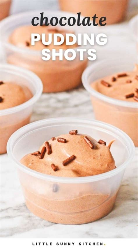 easy-5-minute-chocolate-pudding-shots-little image