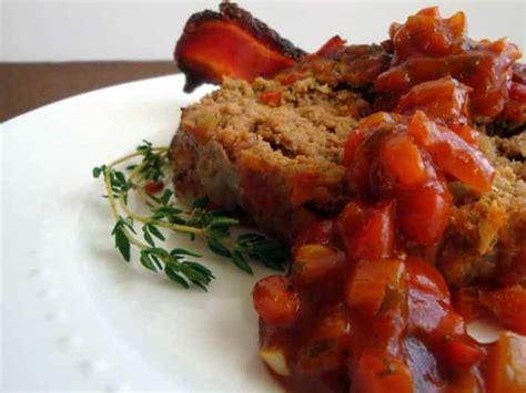 worlds-best-meatloaf-with-tomato-relish-good-dinner image