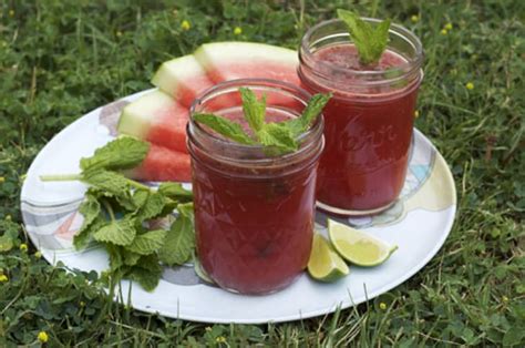drink-recipe-watermelon-strawberry-cooler-kitchn image