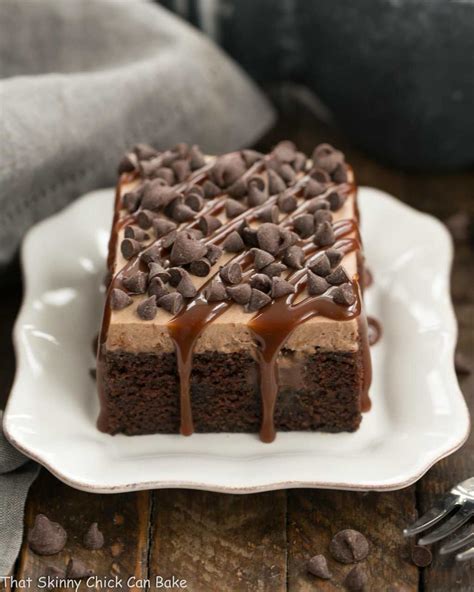 chocolate-kahlua-poke-cake-that-skinny-chick-can-bake image