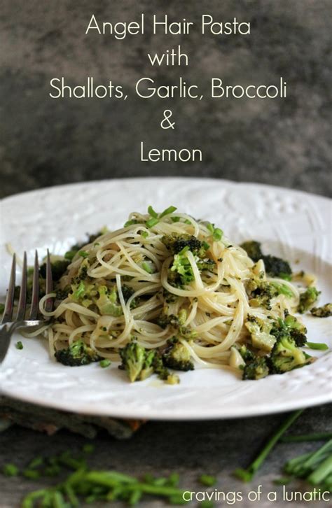angel-hair-pasta-with-shallots-garlic-broccoli-and-lemon image