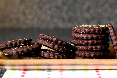 intensely-chocolate-sables-smitten-kitchen image