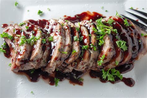 sous-vide-pork-loin-with-raspberry-balsamic image