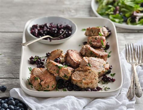 pork-tenderloin-with-blueberry-sauce-recipe-ontario image