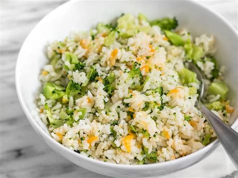 easy-cheesy-broccoli-rice-budget-bytes image