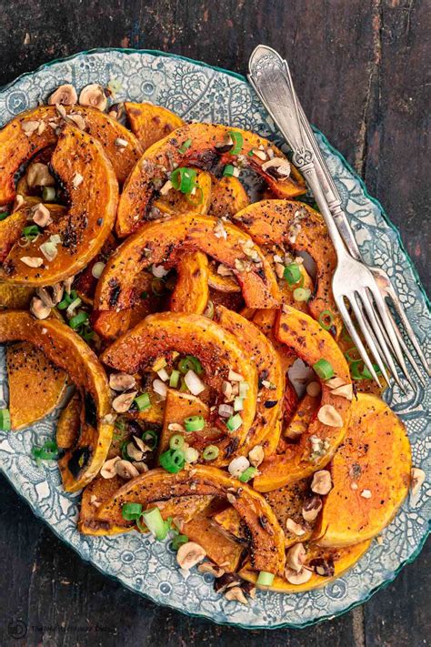 simple-roasted-butternut-squash-with-lime-and-hazelnut image