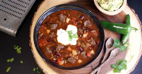 10-best-ground-venison-chili-crock-pot-recipes-yummly image