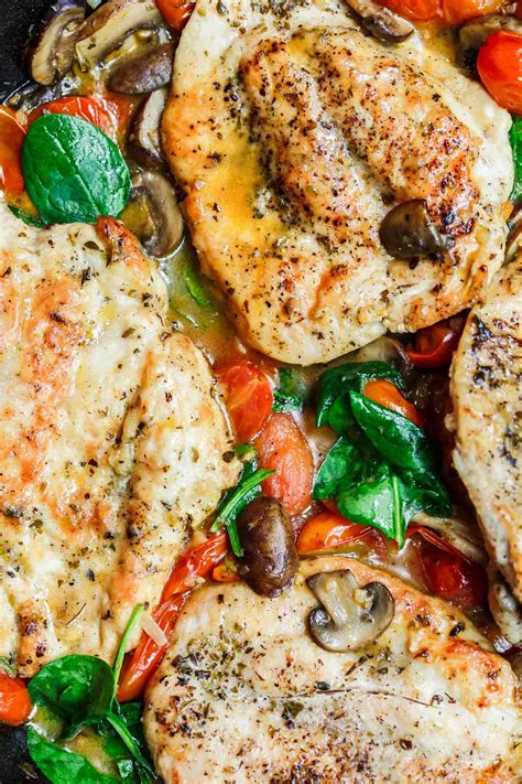 italian-style-skillet-chicken-breast-with-tomatoes image