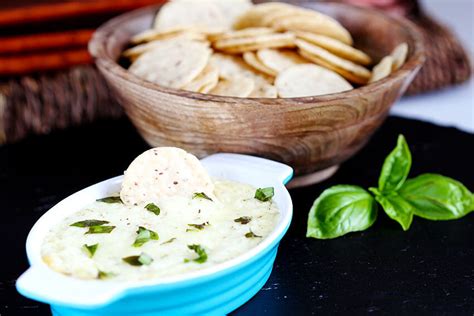 garlic-herb-cheese-dip-gather-for-bread image