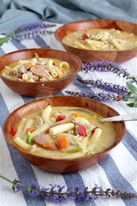 easy-sopas-recipe-filipino-chicken-noodle-soup-foxy image