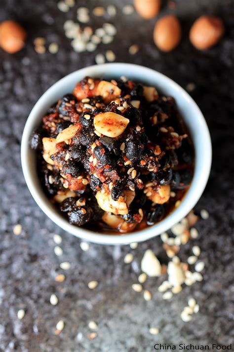 spicy-black-bean-sauce-china-sichuan-food image