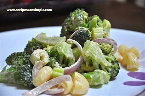 broccoli-slaw-with-celery-and-pasta-quickie image