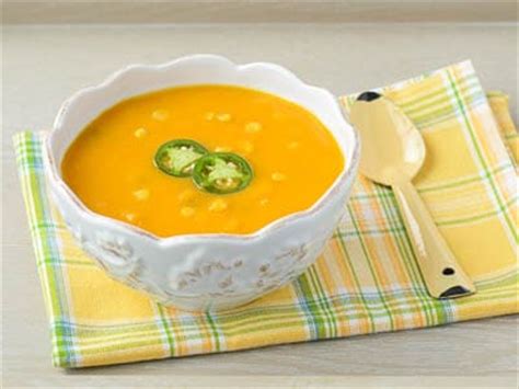 spicy-sweet-potato-and-corn-soup-for-sundaysupper image