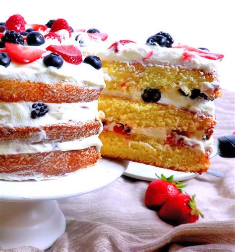 berry-cream-cake-recipe-meals-by-molly image