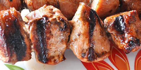 bbq-grilled-pork-skewers-and-kabob-recipes-allrecipes image