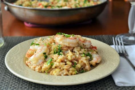 shrimp-orzo-risotto-recipe-food-fanatic image