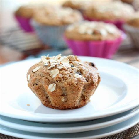 granola-applesauce-muffins-a-bakers-house image