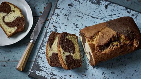 marble-cake-recipe-bbc-food image