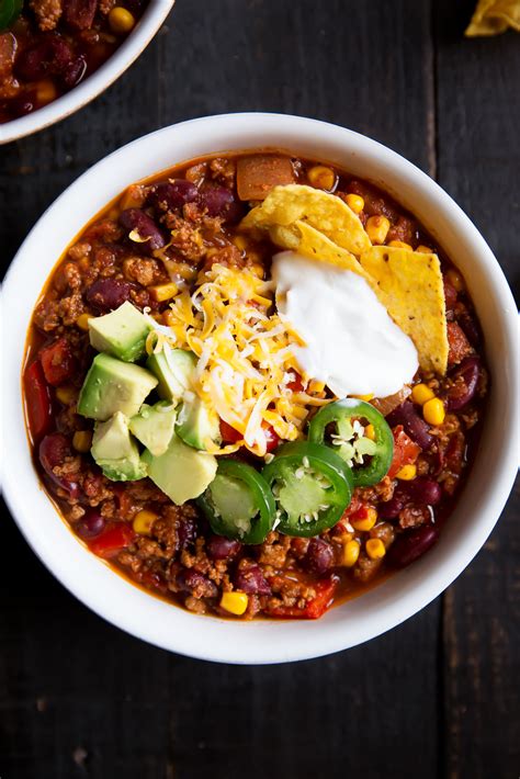 the-best-healthy-turkey-chili image