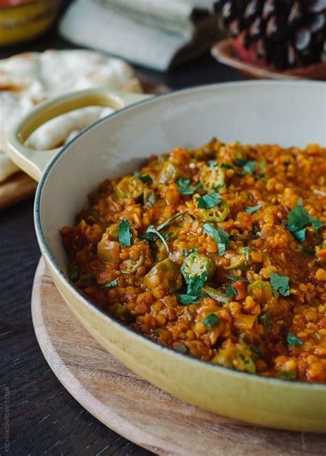 lentil-okra-curry-kitchen-confidante image