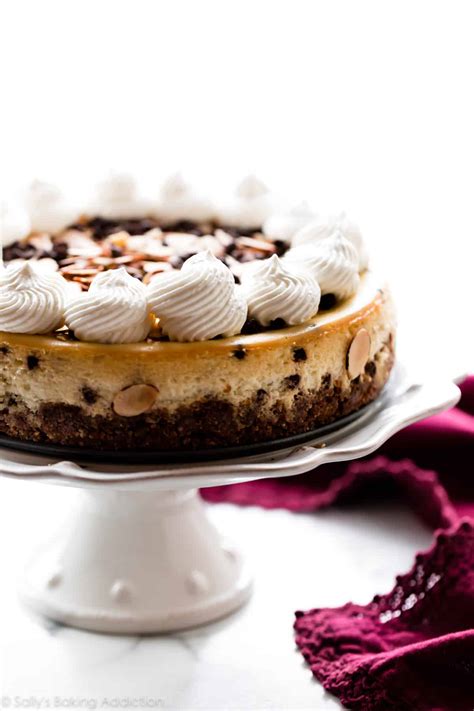 amaretto-cheesecake image