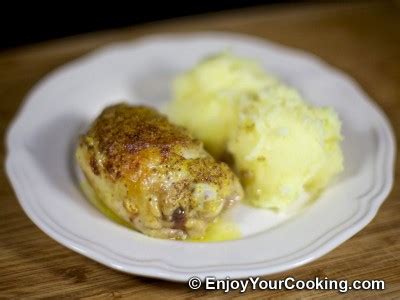 chicken-with-mustard-honey-and-curry-recipe-my image