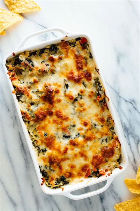baked-spinach-artichoke-dip-recipe-cookie-and-kate image