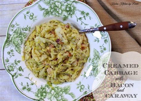 creamed-cabbage-with-bacon-and-caraway-recipe-kudos image