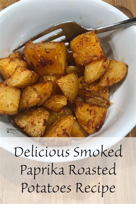 delicious-smoked-paprika-roasted-potatoes image
