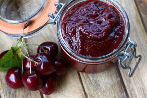cherry-barbecue-sauce-the-daring-gourmet image