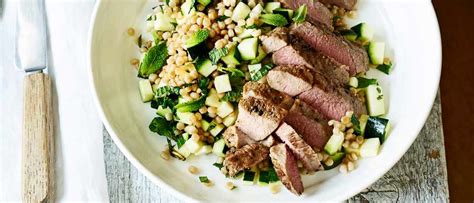 lamb-steaks-with-couscous-recipe-olivemagazine image