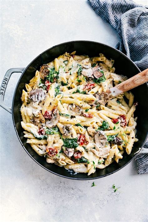 penne-pasta-with-a-parmesan-cream-sauce image