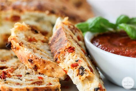 homemade-pizza-bread-a-delicious-appetizer-full-of-flavor image