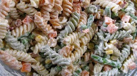 bacon-ranch-pasta-salad-recipe-flavorite image