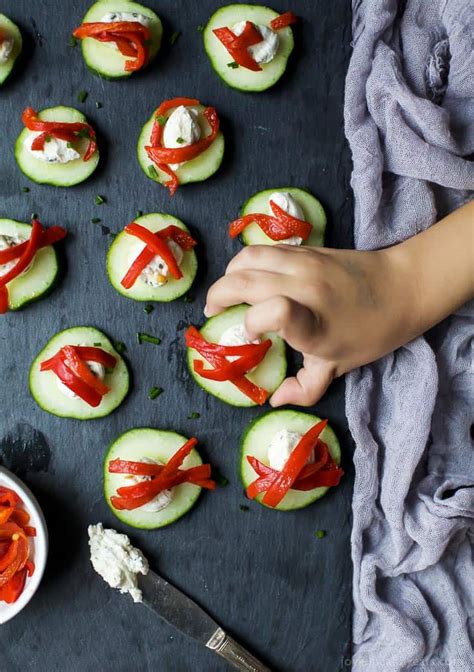 herb-cream-cheese-cucumber-bites-easy-party image