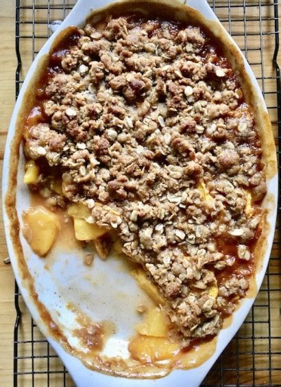 summer-peach-crumble-with-ginger-tasty-kitchen-a image