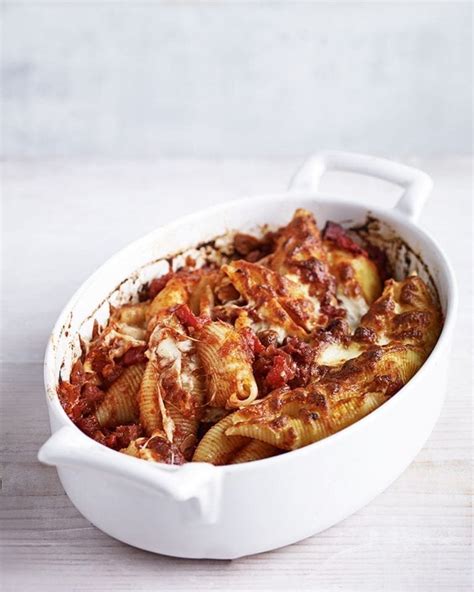 spicy-tomato-and-chorizo-pasta-bake-recipe-delicious image