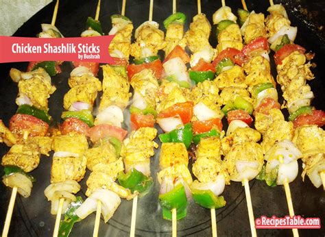 chicken-shashlik-sticks-recipe-recipestable image