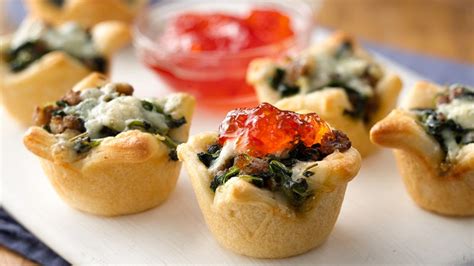sausage-and-blue-cheese-crescent-cups image