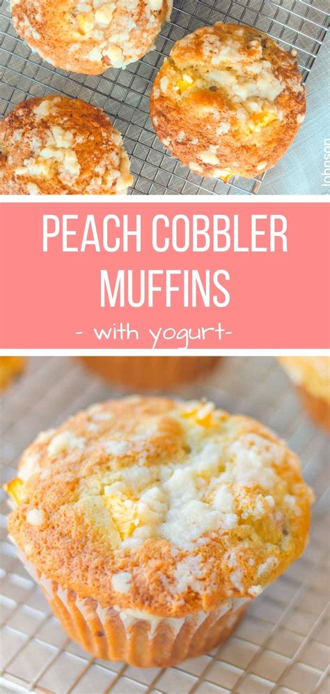 peach-cobbler-muffins-with-yogurt image
