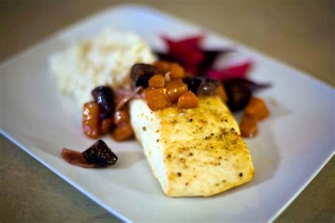 broiled-halibut-how-to-cook-meat image
