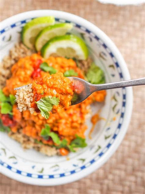 irresistible-one-pot-vegan-lentil-curry-gluten-free image